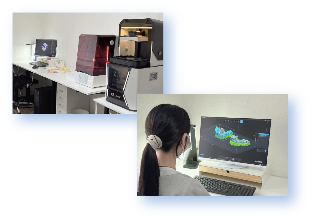 院内に歯科技工所を併設